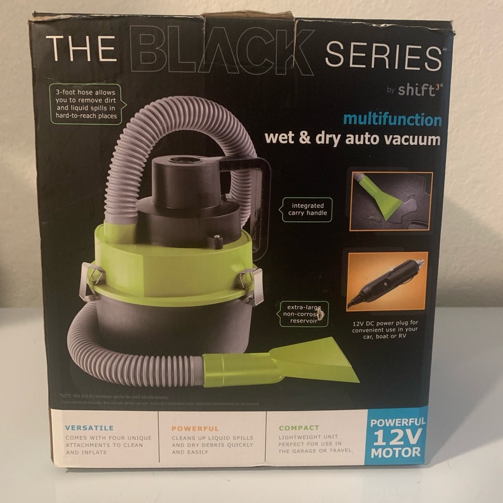 WET & DRY AUTO VACUUM